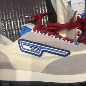 Prada Sneakers size 7.5